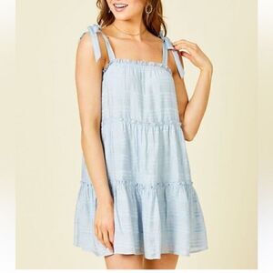 Altard State Navy Blue Mini Dress(Size Medium)